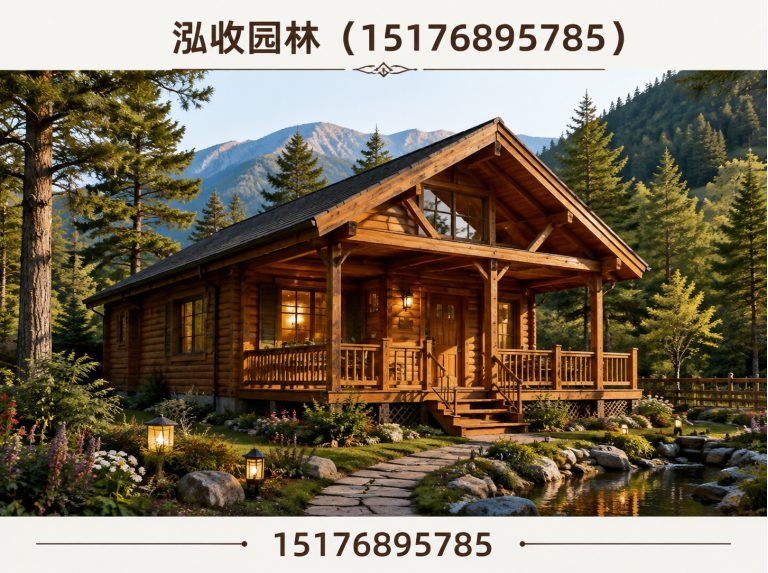 文山泓收园林展示图